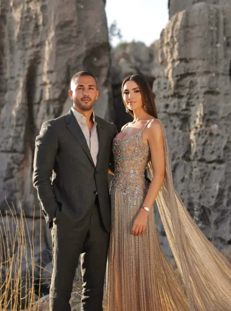 حفل زفاف نجل إيلي صعب، صور زفاف ابن ايلي صعب